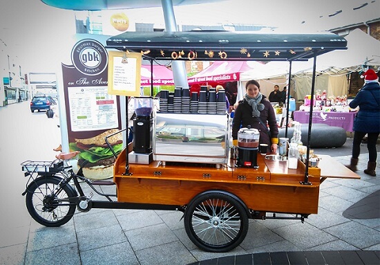 Retro Coffee Bike