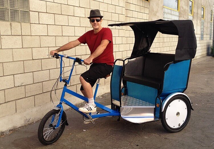 Rickshaw pedicab for sell 