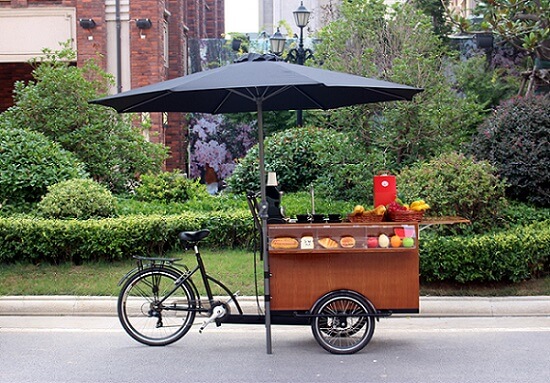 Fashion Coffee Bike