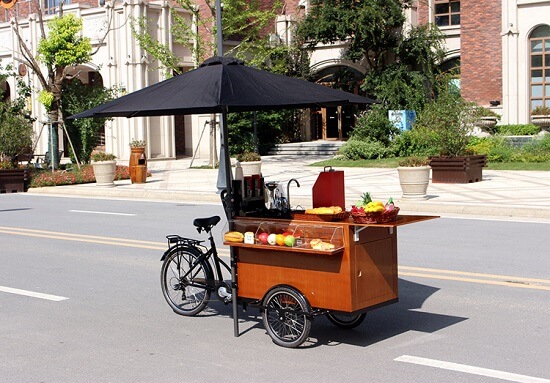 Fashion Coffee Bike