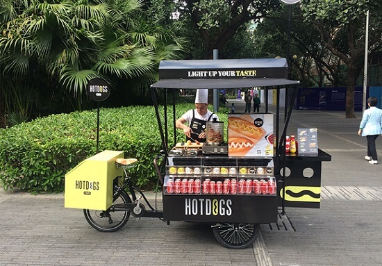 food trike for sale