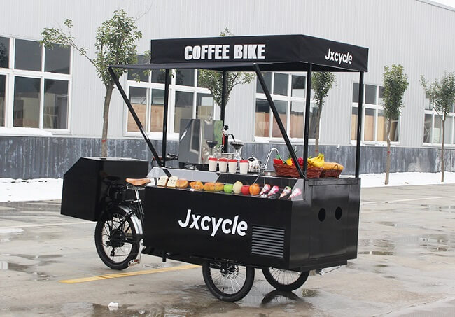 Modern Coffee Bike