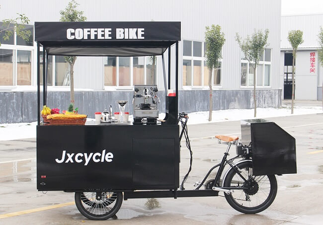 jxcycle coffee bike