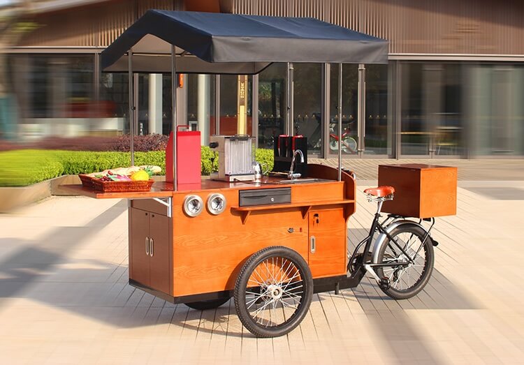 Classic Coffee Bike