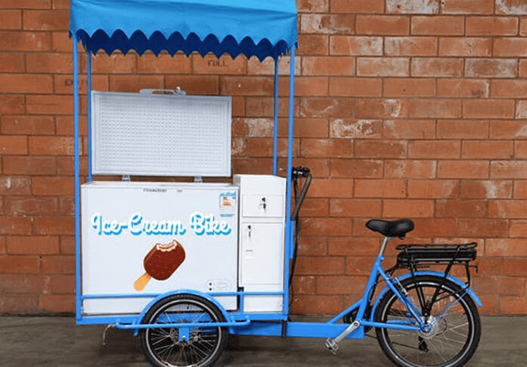 Ice Cream Vending Tricycle