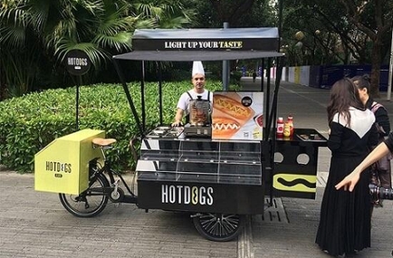 High-Quality Coffee Bike