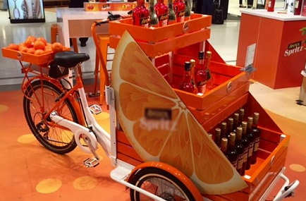 Several Big Benefits Of Buying a Vending Bicycle