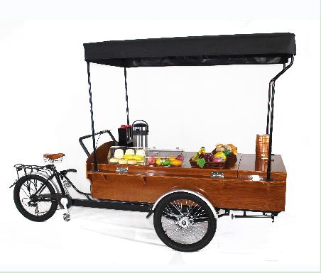 What can coffee bikes bring for themselves