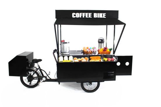 Why choose Jxcycle Food Vending Carts？