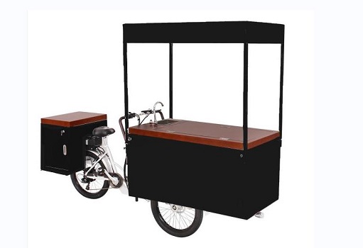 On-Demand Happiness: Indulge in Delicious Ice Cream Delivered by Ice Cream Bikes!