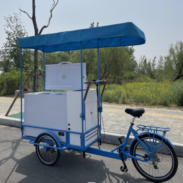A New Era of Frozen Food Delivery: Freezer Bikes Ensure Freshness and Safety!
