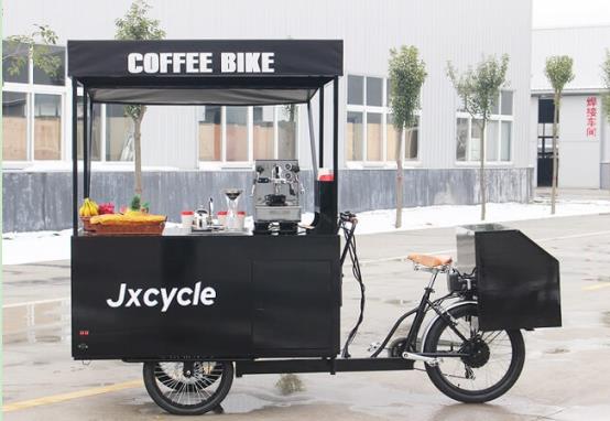 what can I do with a  food cart with bike