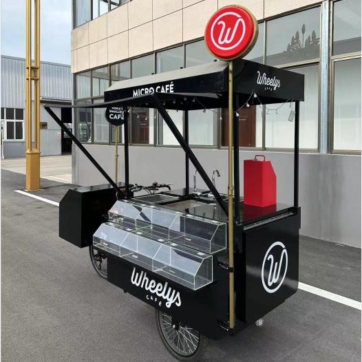 Innovative Multifunctional Food Cart Takes Street Food to the Next Level