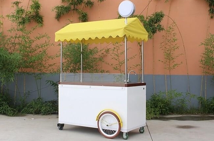 How To Make Your Own Hot Dog Cart