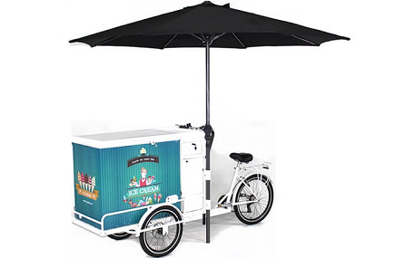 Used Ice Cream Bikes for Ice Cream Vending Business