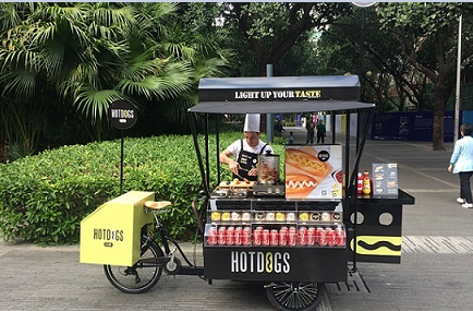 The Coolest  Food Bikes