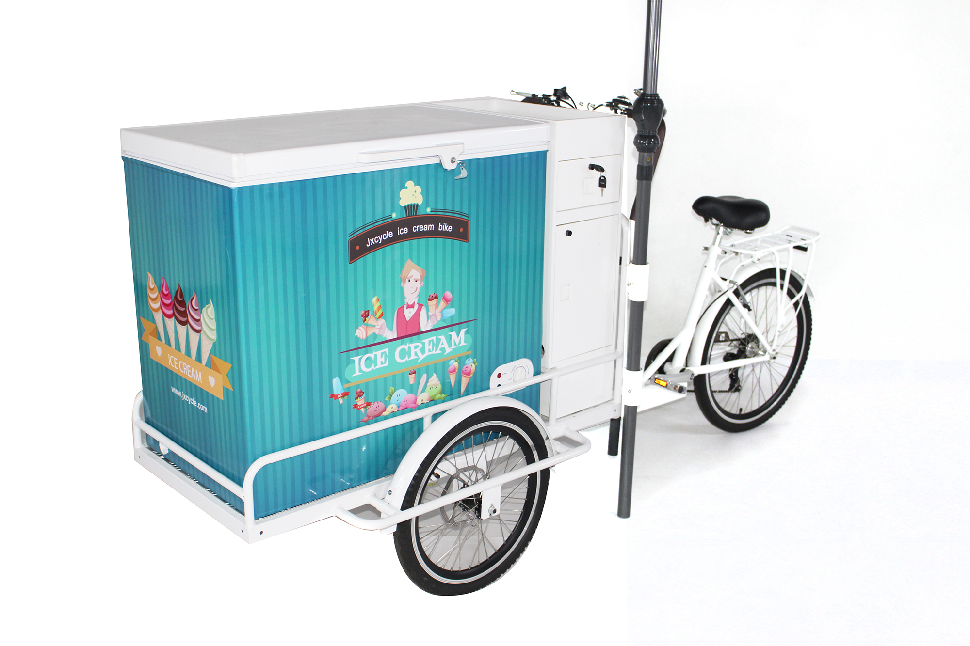 Ice Cream Tricycle