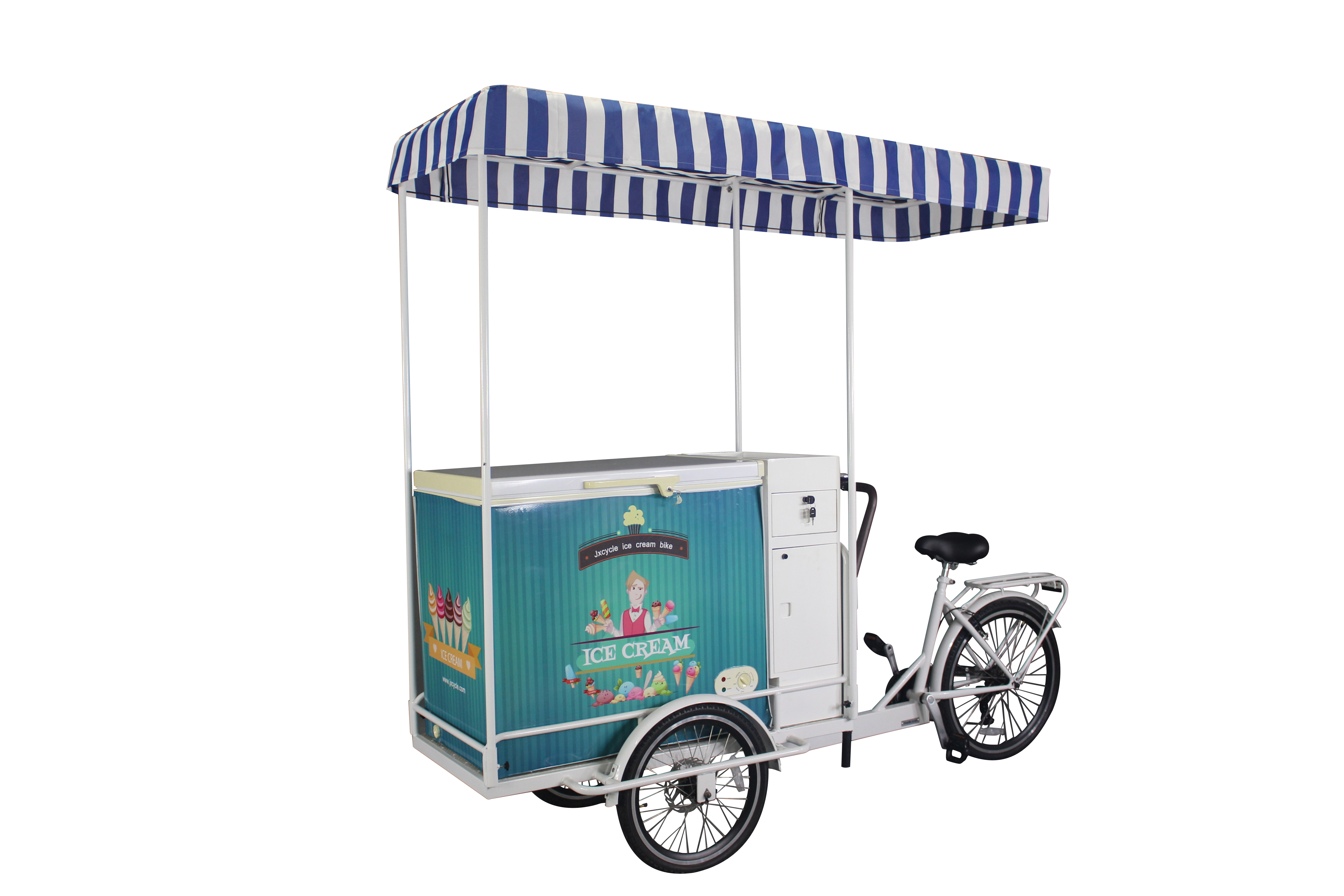 Ice Cream Tricycle