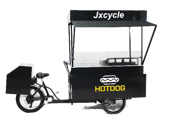 Hot Dog Bike