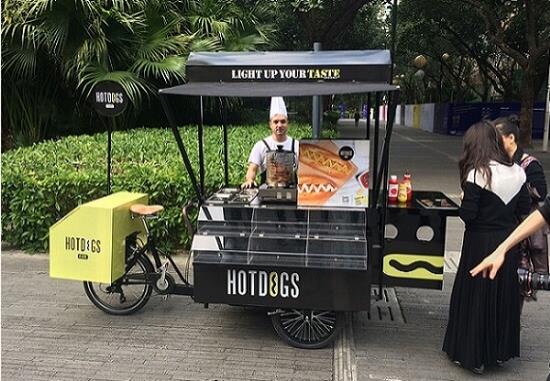 How To Start A Food Bike Business？
