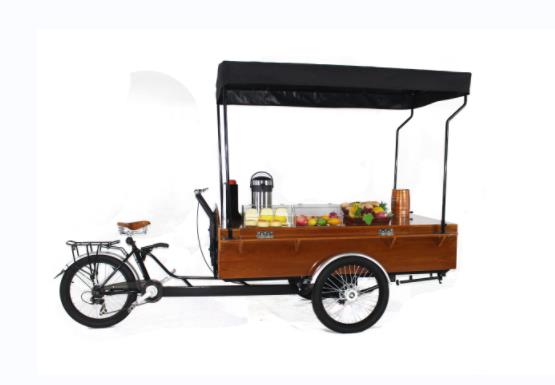 What can coffee bikes bring for themselves