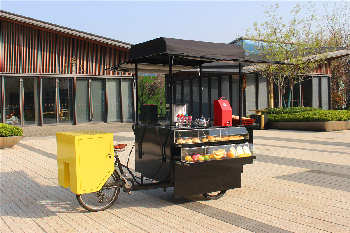 Modern Coffee Bike