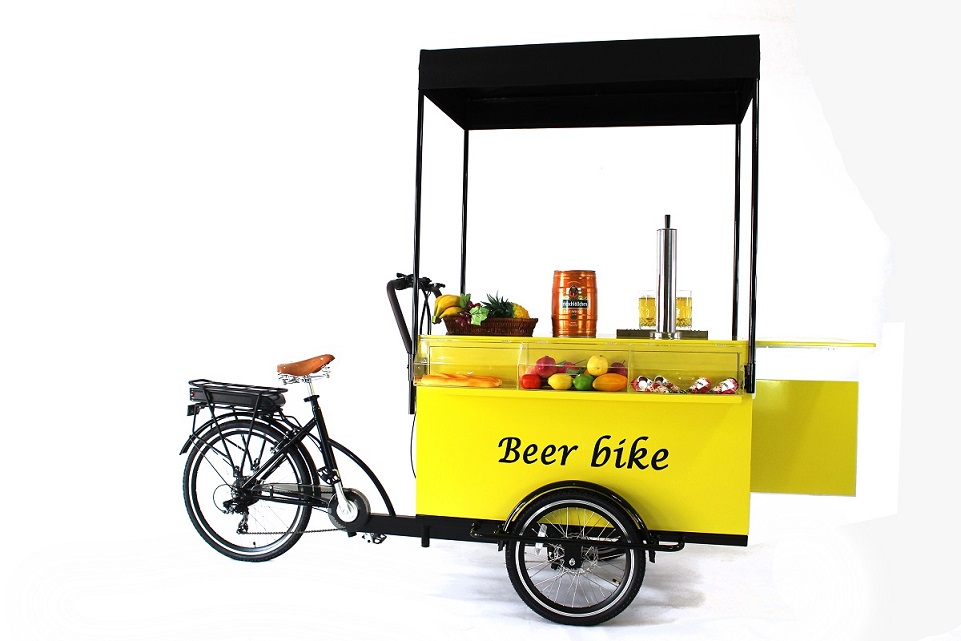 Are Vending Bikes the Future of Mobile Food Service?