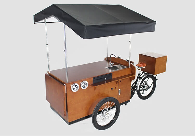 Coffee Bike: A Trendy Way to Enjoy Coffee While Cycling