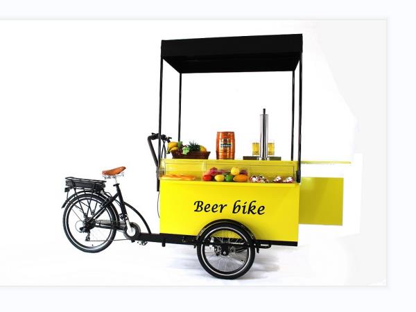 Can vending bikes revolutionize the way we snack on the go