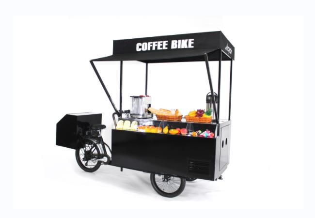 Pedaling to Success:Food Bike Startups Booming in Urban Areas