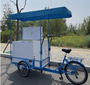 A New Era of Frozen Food Delivery: Freezer Bikes Ensure Freshness and Safety!