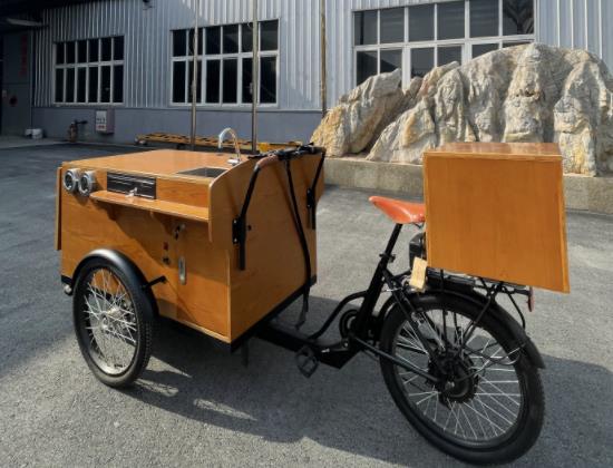 Coffee Cart: A Mobile Caffeine Haven on Wheels