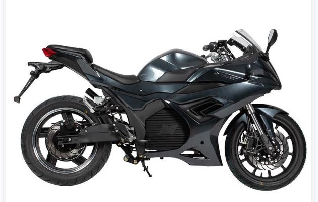 High-Speed Electric Motorcycle1