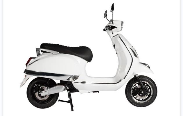 Pedal Electric Motorcycle1
