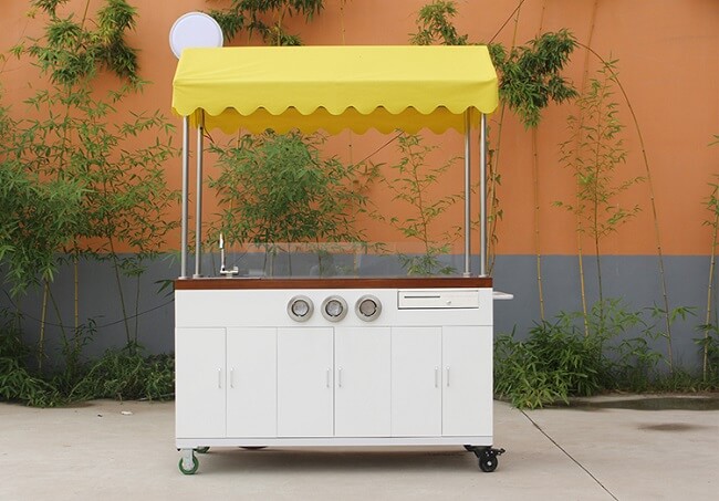 Is a food cart a good investment?