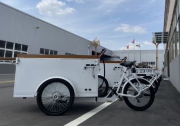 Businesses on Bikes: Peddling Delights with Ice Cream Tricycles
