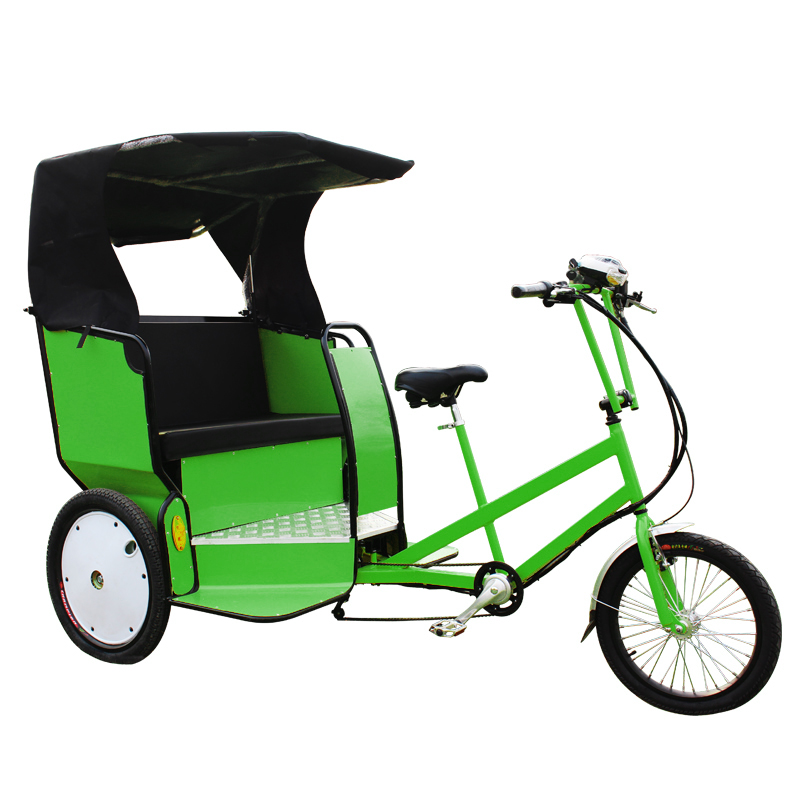 Beyond Just Transport: Pedicab Rickshaws Become Cultural Ambassadors in Cities
