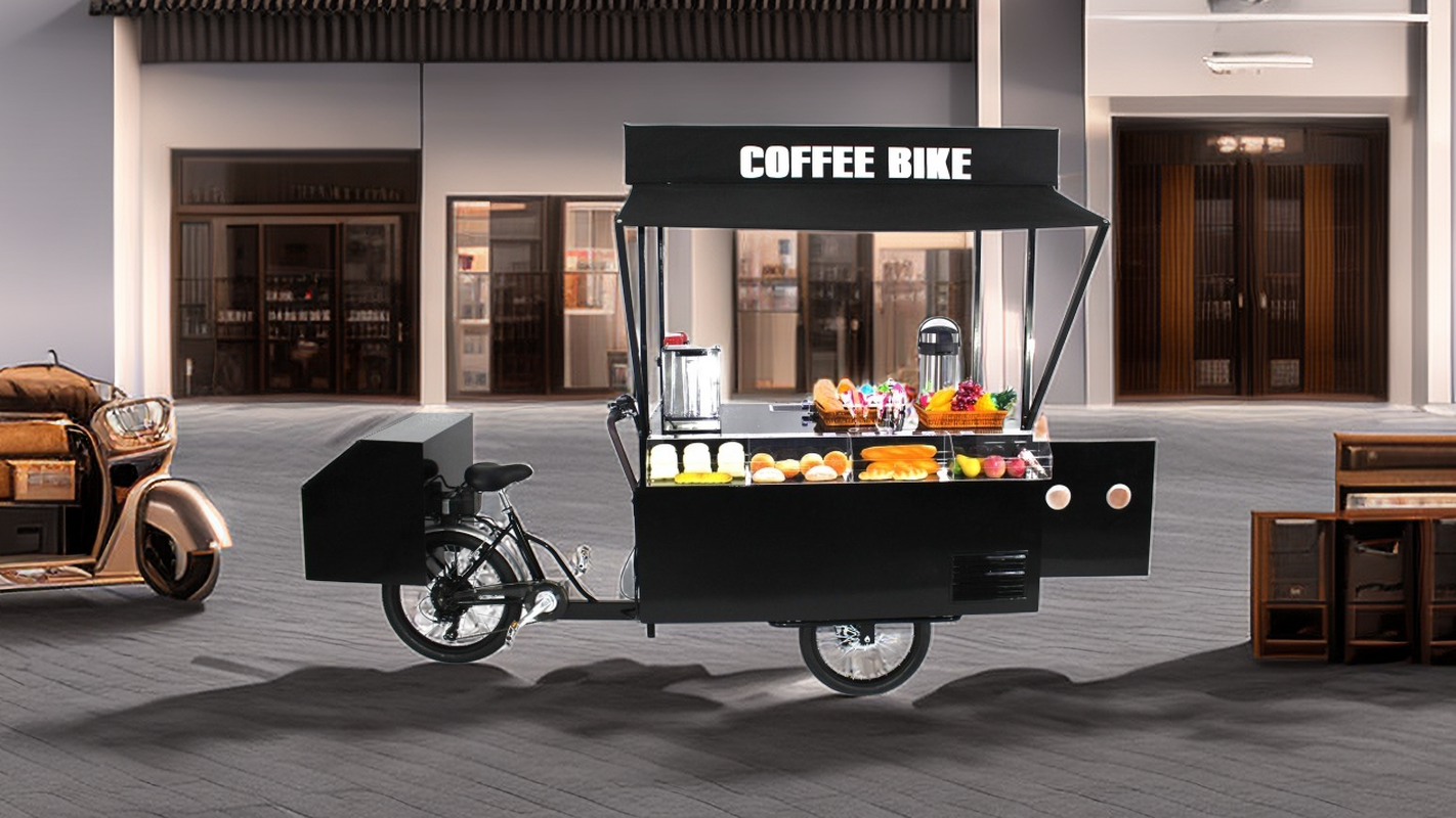 The Power of Food, Controlled by You: Street Food Carts Welcome Your Participation!