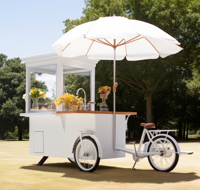 Batteries Included? Investigating the Power Supply of Ice Cream E-Bikes