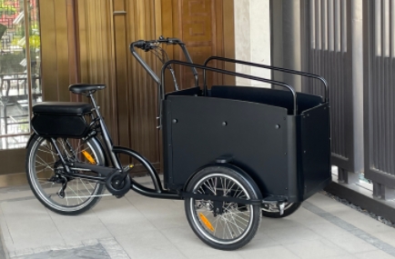 xcycle Electric Cargo Bike Surprise Sale