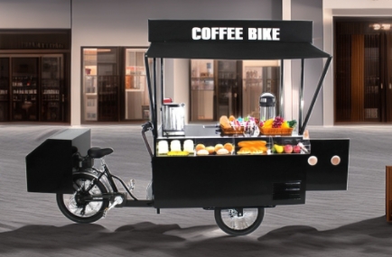 The Power of Food, Controlled by You: Street Food Carts Welcome Your Participation!