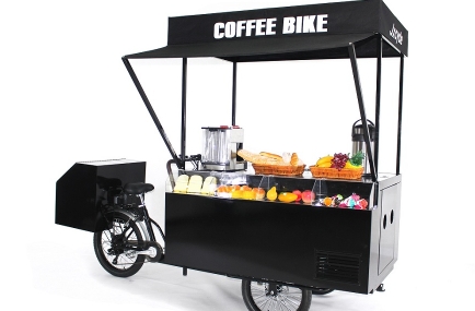 Ride, Cook, Enjoy: The Unique Charm of Food Stall Bikes