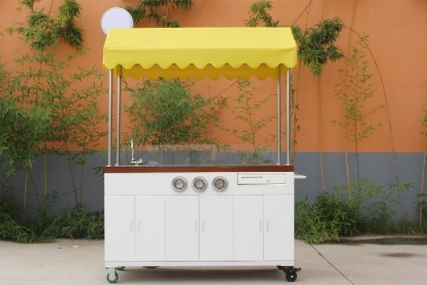 Is a food cart a good investment?