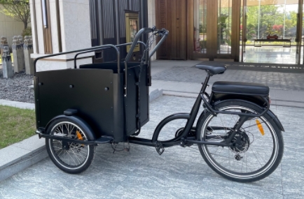 Cargo bike for families and businesses