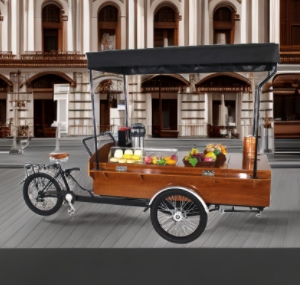 How Pop-Up Coffee Bikes Are Rocking the Holiday Market？