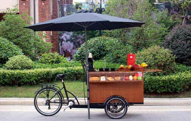 Best Coffee Bikes For Your Business-Jxcycle