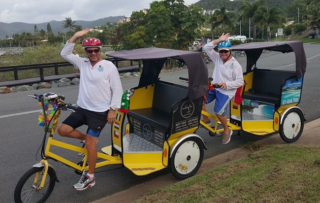 electric pedicab rickshaw 2