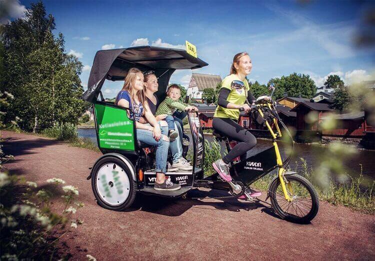 Electric Pedicab Rickshaw