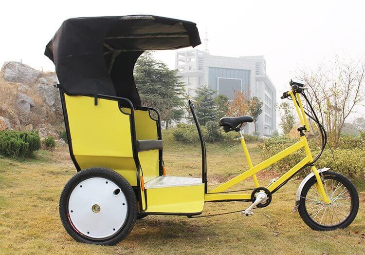 Electric Pedicab Rickshaw For Sale, Rickshaw Bike For SaleJxcycle