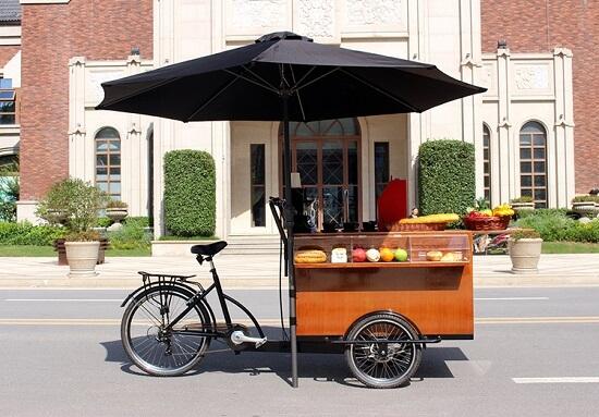 Fashion Coffee Bike